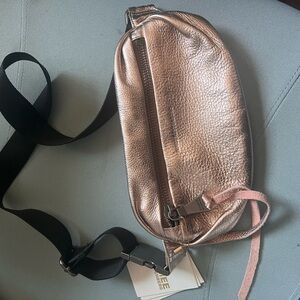 Aimee Kestenberg Shimmering Pink Crossbody Bag